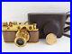 Leica-II(D) Das Reich WW2 Vintage Russian Rangefinder 35mm GOLD Camera EXCELLENT