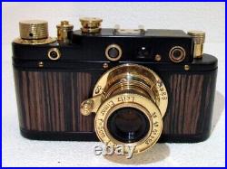 Leica-II(D) Das Reich WWII Vintage Russian RF Camera + Lens Elmar f3.5/5cm EXC