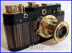 Leica-II(D) Das Reich WWII Vintage Russian RF Camera + Lens Elmar f3.5/5cm EXC