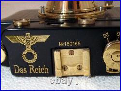 Leica-II(D) Das Reich WWII Vintage Russian RF Camera + Lens Elmar f3.5/5cm EXC