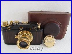 Leica II(D) Dermundetenabzeichen 1939-1945 WWII Vintage Russian Camera EXCELLENT