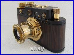 Leica II(D) Dermundetenabzeichen 1939-1945 WWII Vintage Russian Camera EXCELLENT