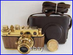 Leica-II(D) K. M. Kriegsmarine WWII Vintage Russian RF 35mm GOLD Camera EXCELLENT