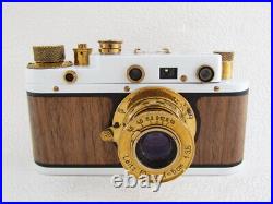Leica-II(D) KOMMANDO der SCHULEN LUFTWAFFE WWII Vintage Russian Camera EXCELLENT