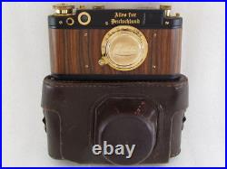 Leica-II(D) Kommando Luftwaffe Alles fur Deutschland WWII Vintage Russian Camera