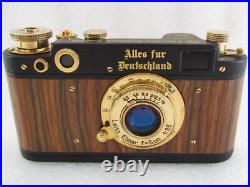 Leica-II(D) Kommando Luftwaffe Alles fur Deutschland WWII Vintage Russian Camera