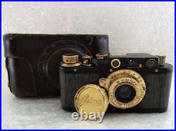 Leica-II(D) Kommando Schulen Luftwaffe WWII Vintage Russian RF 35mm Camera EXC