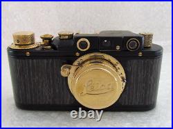 Leica-II(D) Kommando Schulen Luftwaffe WWII Vintage Russian RF 35mm Camera EXC