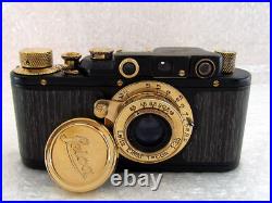 Leica-II(D) Kommando Schulen Luftwaffe WWII Vintage Russian RF 35mm Camera EXC