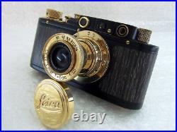 Leica-II(D) Kommando Schulen Luftwaffe WWII Vintage Russian RF 35mm Camera EXC