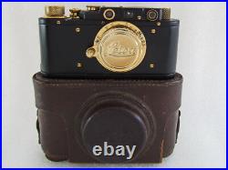 Leica-II(D) Kommando Schulen Luftwaffe WWII Vintage Russian RF Camera EXCELLENT