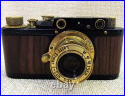 Leica-II(D) Kommando Schulen Luftwaffe WWII Vintage Russian RF Camera EXCELLENT