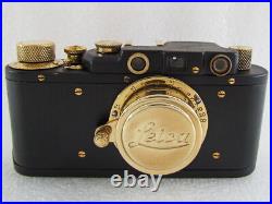 Leica-II(D) Kommando Schulen Luftwaffe WWII Vintage Russian RF Camera EXCELLENT