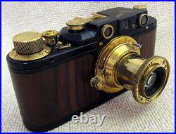 Leica-II(D) Kommando Schulen Luftwaffe WWII Vintage Russian RF Camera EXCELLENT