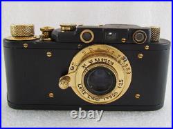 Leica-II(D) Kommando Schulen Luftwaffe WWII Vintage Russian RF Camera EXCELLENT