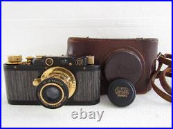 Leica-II(D) Kommando der Schulen Luftwaffe WWII Vintage Russian RF Camera EXC