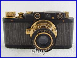 Leica-II(D) Kommando der Schulen Luftwaffe WWII Vintage Russian RF Camera EXC