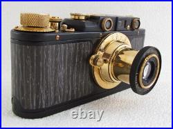 Leica-II(D) Kommando der Schulen Luftwaffe WWII Vintage Russian RF Camera EXC