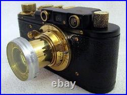 Leica-II(D) Kommando der Schulen Luftwaffe WWII Vintage Russian RF Camera EXC