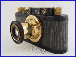 Leica-II(D) Kommando der Schulen Luftwaffe WWII Vintage Russian RF Camera EXC