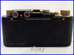 Leica-II(D) Kommando der Schulen Luftwaffe WWII Vintage Russian RF Camera EXC