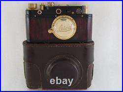 Leica II(D) Kriegsmarine WW2 Vintage Russian Camera + Lens Leitz Elmar EXCELLENT