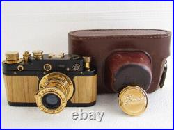 Leica-II(D) Kriegsmarine WW2 Vintage Russian EXCELLENT Camera + Lens Leitz Elmar