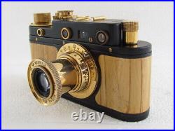 Leica-II(D) Kriegsmarine WW2 Vintage Russian EXCELLENT Camera + Lens Leitz Elmar