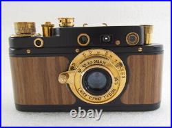 Leica-II(D) Kriegsmarine WWII Vintage Russian RF 35mm Camera + Lens Leitz Elmar