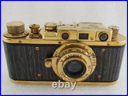 Leica II(D) Luftwafe WW II Vintage Russian 35mm GOLD Camera EXCELLENT Condition