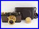 Leica-II(D) Luftwaffe WW2 Vintage Russian Camera + Lens Elmar f3.5/5cm EXCELLENT