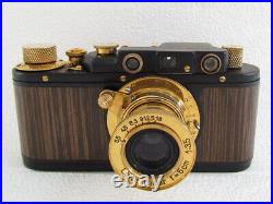 Leica-II(D) Luftwaffe WW2 Vintage Russian Camera + Lens Elmar f3.5/5cm EXCELLENT