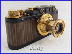 Leica-II(D) Luftwaffe WW2 Vintage Russian Camera + Lens Elmar f3.5/5cm EXCELLENT