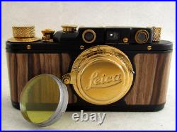 Leica II(D) Luftwaffe WWII Vintage Russia 35mm Camera + M39 Lens Elmar EXCELLENT
