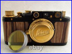 Leica II(D) Luftwaffe WWII Vintage Russia 35mm Camera + M39 Lens Elmar EXCELLENT