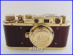 Leica-II(D) Luftwaffe WWII Vintage Russian EXC! GOLD Camera + Lens Leitz Elmar