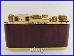 Leica-II(D) Luftwaffe WWII Vintage Russian EXC! GOLD Camera + Lens Leitz Elmar