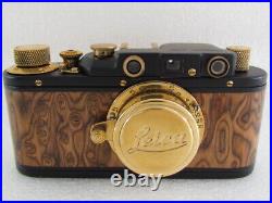 Leica II(D) Luftwaffe WWII Vintage Russian Film 35mm RF Photo Camera EXCELLENT