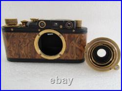 Leica II(D) Luftwaffe WWII Vintage Russian Film 35mm RF Photo Camera EXCELLENT