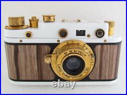 Leica-II(D) Olympiada 1936 Berlin WWII Vintage Russian 35mm RF Camera EXCELLENT