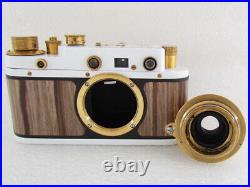 Leica-II(D) Olympiada 1936 Berlin WWII Vintage Russian 35mm RF Camera EXCELLENT