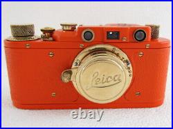 Leica II(D) Olympiada 1936 Berlin WWII Vintage Russian RF 35MM Camera EXCELLENT