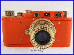 Leica II(D) Olympiada 1936 Berlin WWII Vintage Russian RF 35MM Camera EXCELLENT