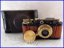 Leica-II(D) Olympiada 1936 Berlin WWII Vintage Russian RF 35mm Camera EXCELLENT