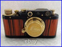 Leica-II(D) Olympiada 1936 Berlin WWII Vintage Russian RF 35mm Camera EXCELLENT