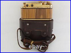 Leica-II(D) Olympiada 1936 Berlin WWII Vintage Russian RF Gold Camera EXCELLENT