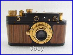 Leica-II(D) Olympiada Berlin 1936 WW2 Vintage Russian RF 35MM Camera EXCELLENT