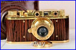 Leica II(D) Olympiada Berlin 1936 WWII Vintage Camera Russian 35MM RF