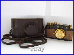 Leica-II(D) Olympiada Berlin 1936 WWII Vintage Russian 35MM RF Camera EXCELLENT