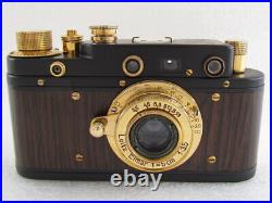 Leica II(D) Olympiada Berlin 1936 WWII Vintage Russian 35MM RF Camera EXCELLENT